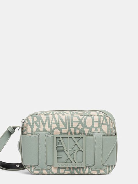 Armani Exchange torebka kolor zielony 942699 3F742 - zdjęcie produktu nr 1