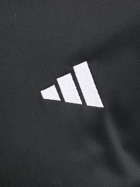 adidas dres 3-Stripes damski kolor czarny JD5434