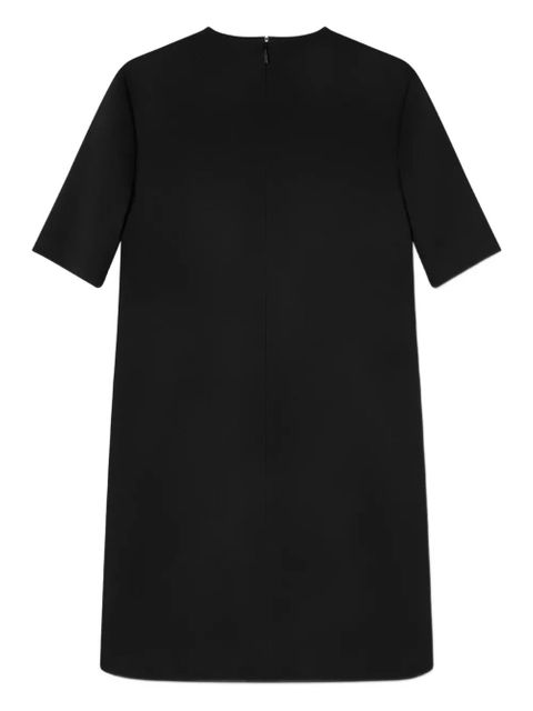 Versace bow-detail dress - Black