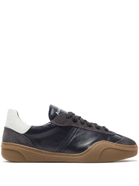 Acne Studios panelled low-top sneakers - Black - zdjęcie produktu nr 1