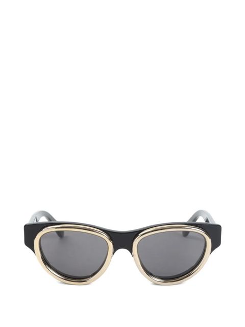LOEWE mini Anagram Swan sunglasses - Black - zdjęcie produktu nr 1