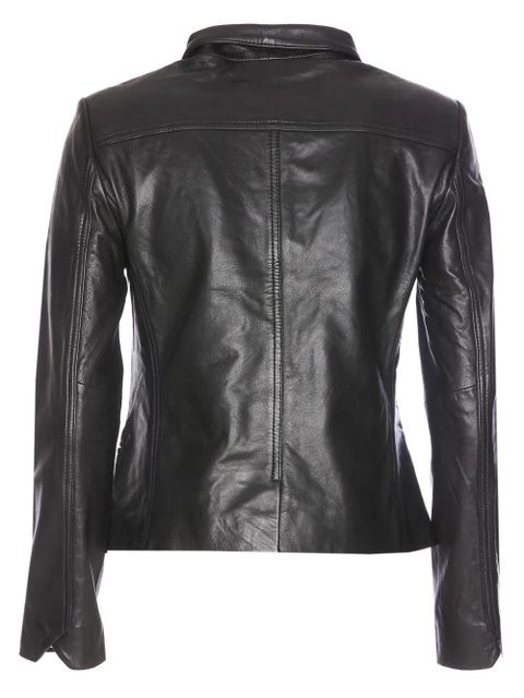 Zadig&Voltaire Liam leather jacket - Black