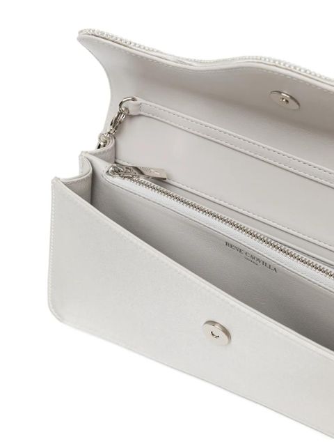 René Caovilla Onda crossbody bag - Neutrals