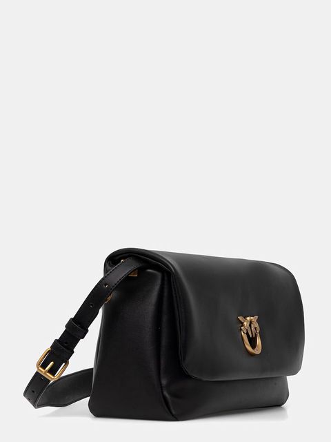 Pinko torebka skórzana Horizontal - zdjęcie produktu nr 1