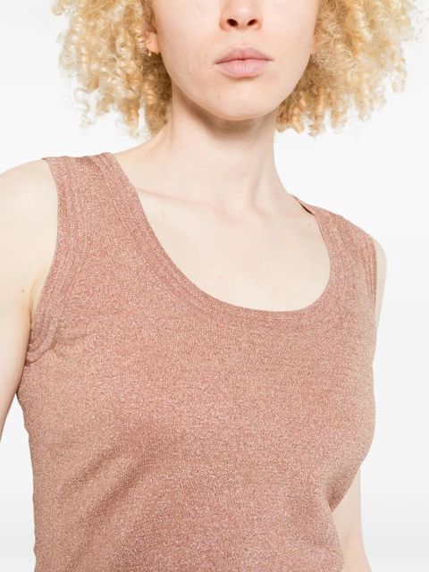 Missoni round-neck top - Pink