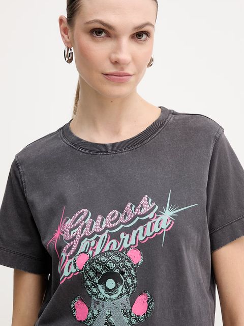 Guess t-shirt bawełniany