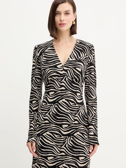 Morgan sukienka kolor czarny mini dopasowana RFARA - zdjęcie produktu nr 1