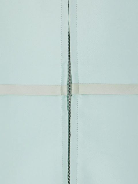 Jil Sander short-sleeve maxi dress - Blue