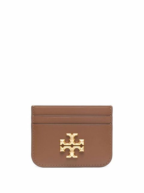 Tory Burch Eleanor card holder - Brown - zdjęcie produktu nr 1