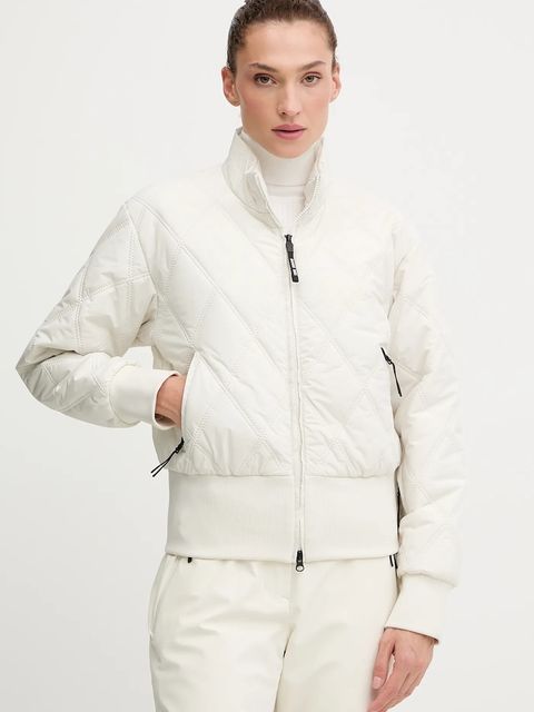 BOSS kurtka kolor beżowy przejściowa 50544393 - zdjęcie produktu nr 1