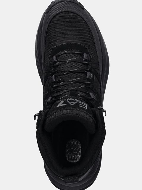 EA7 Emporio Armani sneakersy kolor czarny AF18450.7X000299 - zdjęcie produktu nr 2