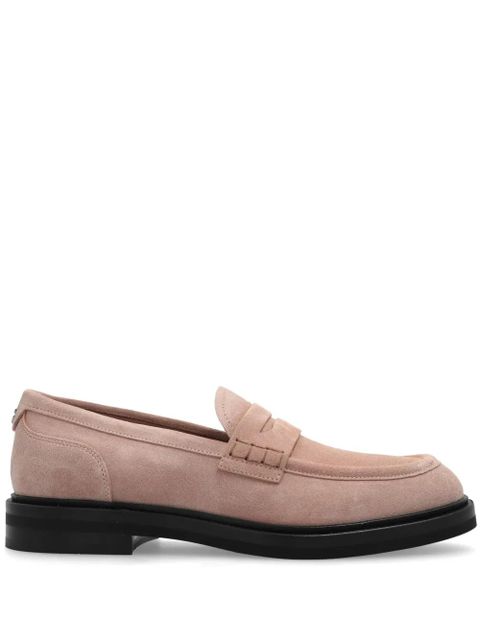 Dolce & Gabbana suede loafers - Pink - zdjęcie produktu nr 1