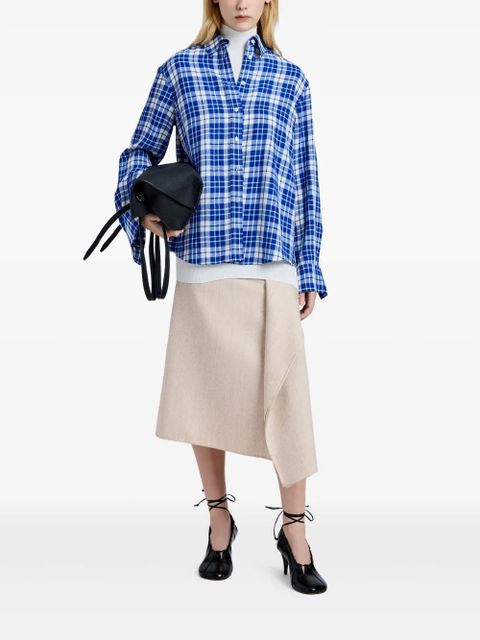 Proenza Schouler Bronwen shirt - Blue - zdjęcie produktu nr 2