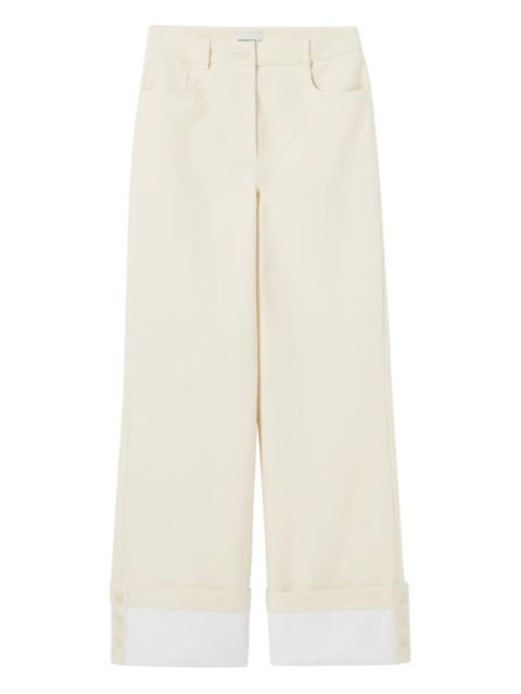 Claudie Pierlot button-fastening trousers - Neutrals - zdjęcie produktu nr 1