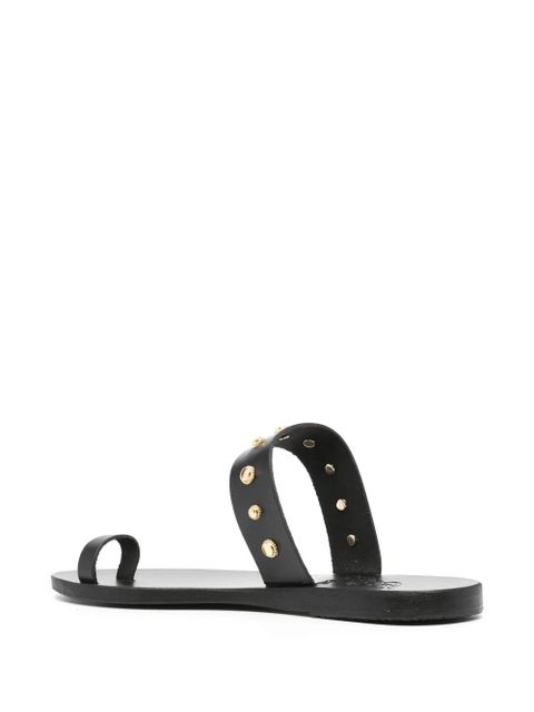 Ancient Greek Sandals Thalia Bee toe-strap sandals - Black