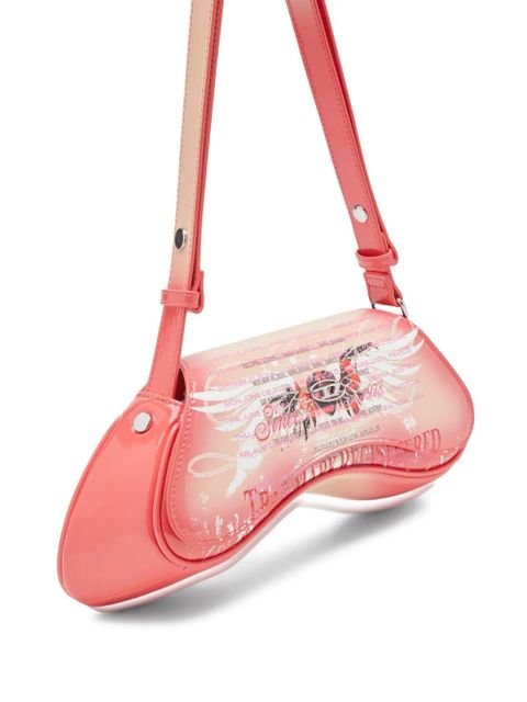 Diesel Remaster Capsule Play Crossbody shoulder bag - Pink