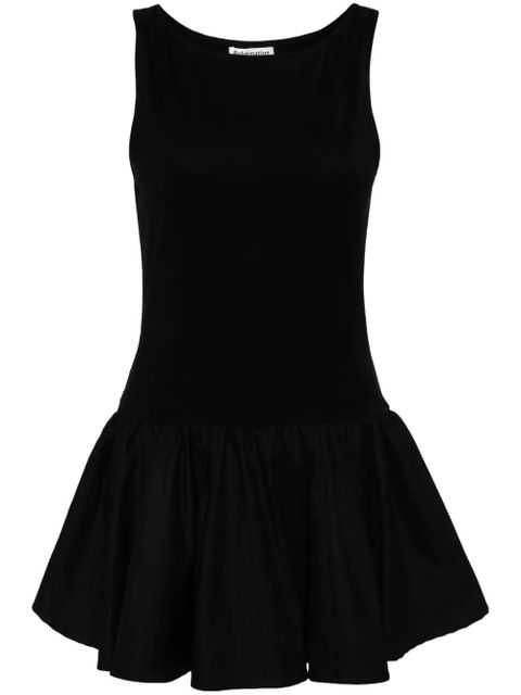 Reformation Defina knitted mini dress - Black - zdjęcie produktu nr 1