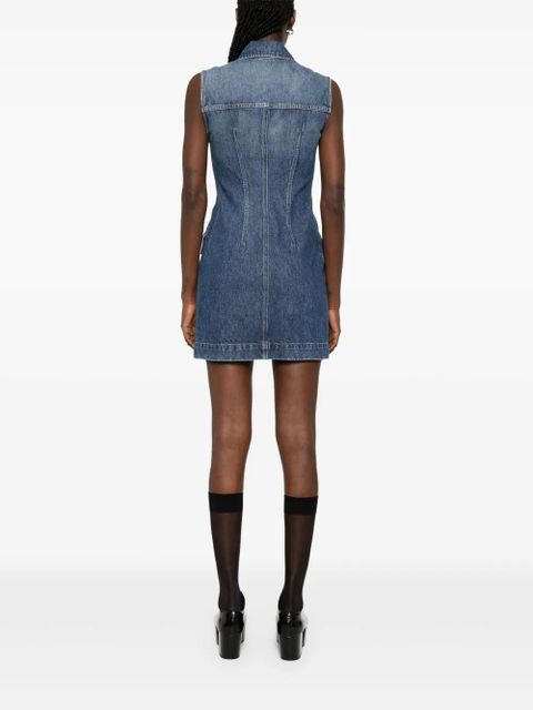 Sportmax Carabo mini dress - Blue