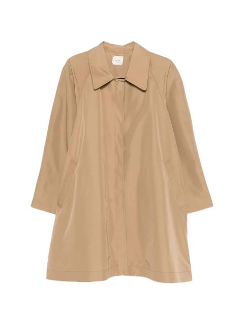 Alysi single-breasted trench - Brown - zdjęcie produktu nr 1