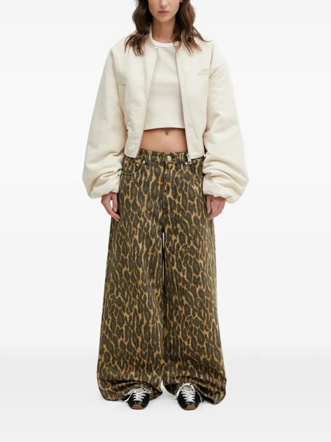 Axel Arigato puffed-sleeve bomber jacket - Neutrals - zdjęcie produktu nr 2