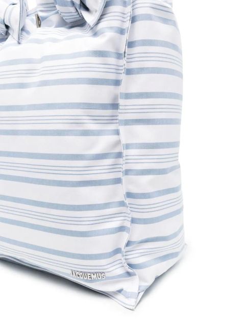 Jacquemus Le Cuscinu Pillow tote bag - Blue