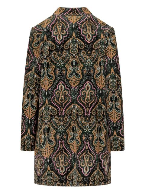 Ba&Sh paisley suga dress - Green - zdjęcie produktu nr 2