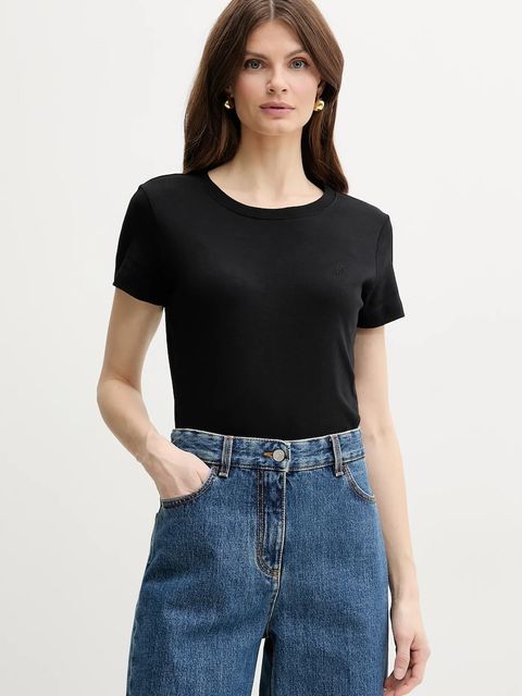 Marella t-shirt bawełniany LANGUE - zdjęcie produktu nr 2