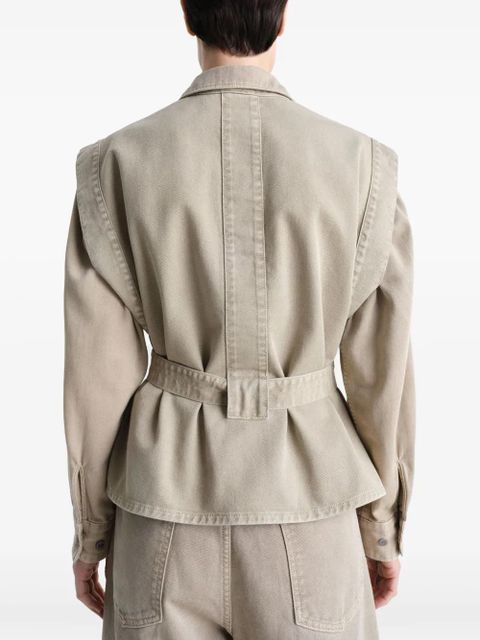 LEMAIRE Chasuble top - Brown