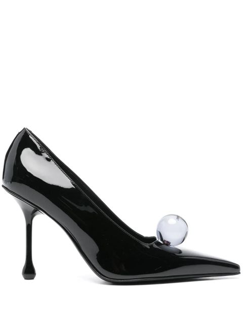 Jimmy Choo 100mm Orb pumps - Black - zdjęcie produktu nr 1