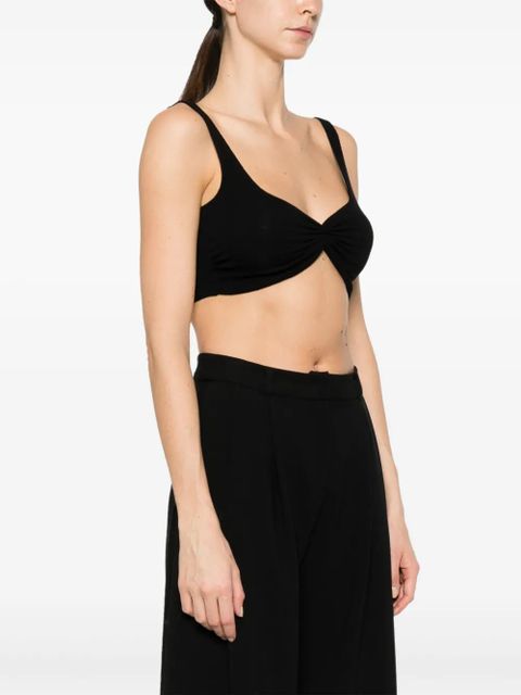 MANURÍ Nina bralette - Black