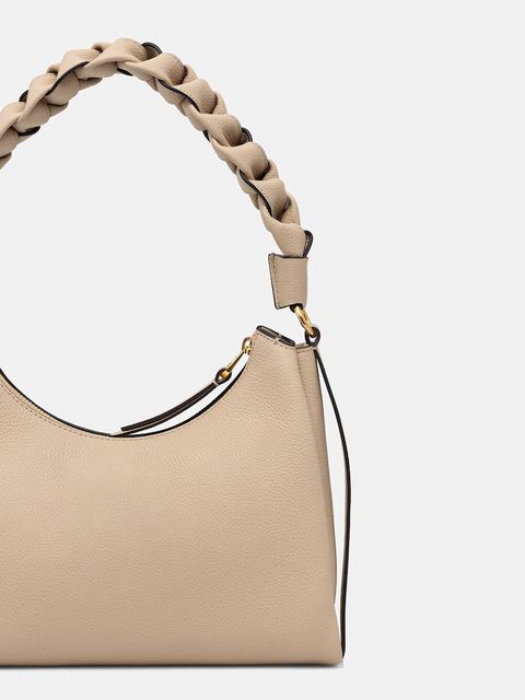 Coccinelle torebka skórzana BOHEME GRANA DOUBLE - zdjęcie produktu nr 2