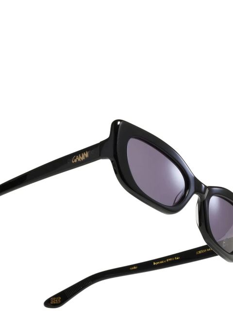 GANNI x Ace & Tate Sadie sunglasses - Black