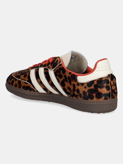 adidas Originals sneakersy Samba OG damskie kolor brązowy JI2734