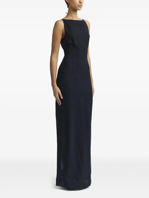 16Arlington Hebe gown - Black