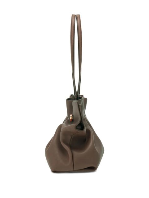 Ferragamo medium Soft shoulder bag - Grey