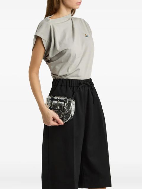 Vivienne Westwood Jodie buckle-embellished satchel - Grey - zdjęcie produktu nr 2