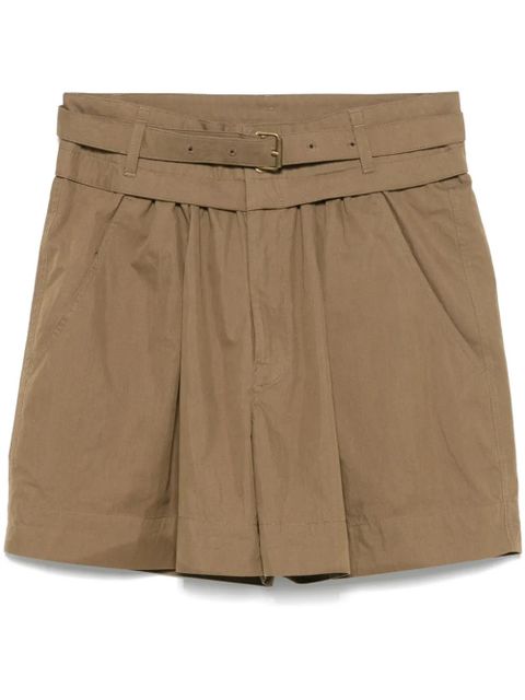 MARANT ÉTOILE Danica shorts - Green - zdjęcie produktu nr 1