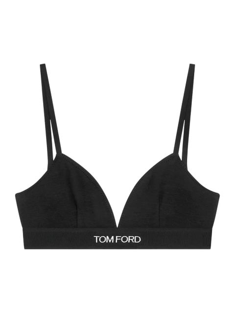 TOM FORD heart-neck bra - Black - zdjęcie produktu nr 1