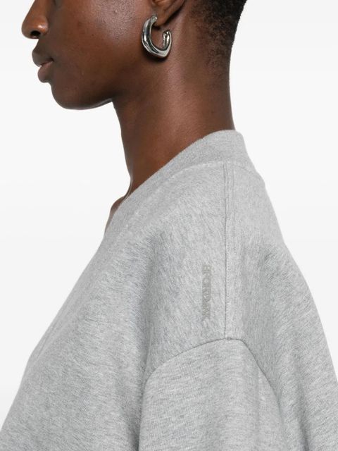 Sportmax V-neck sweatshirt - Grey