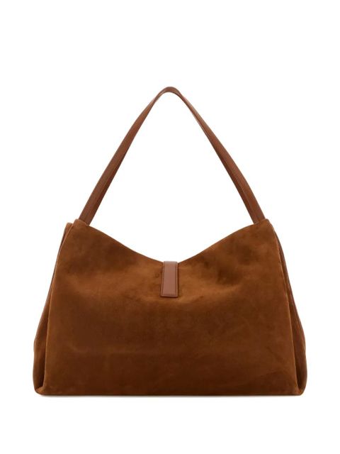 Ferragamo suede tote bag - Brown - zdjęcie produktu nr 2