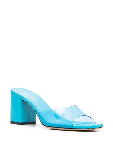 Paris Texas 70mm Anja sandals - Blue - zdjęcie produktu nr 2