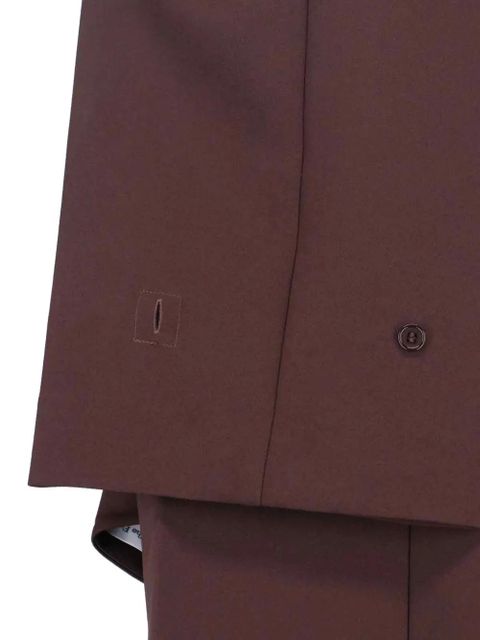 The Frankie Shop Doyer pleated trousers - Brown