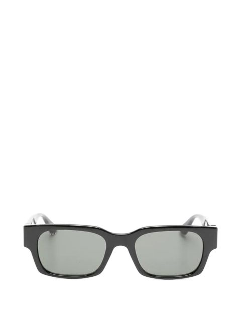 Gucci Eyewear rectangle-frame sunglasses - Black - zdjęcie produktu nr 1