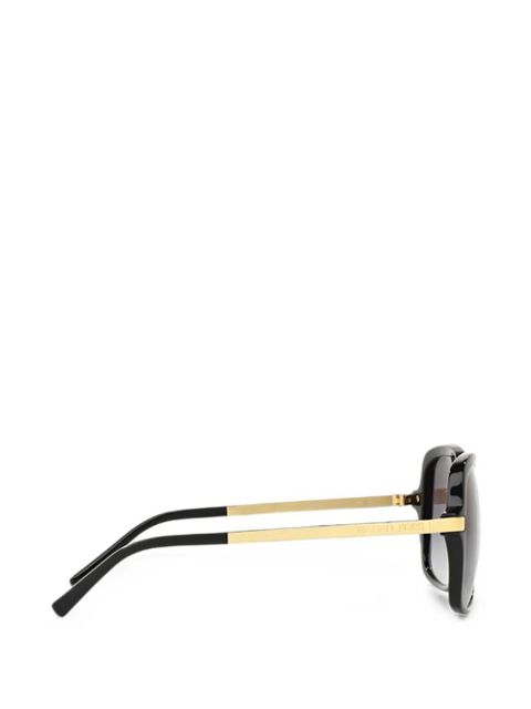 Michael Kors oversized tinted sunglasses - Black