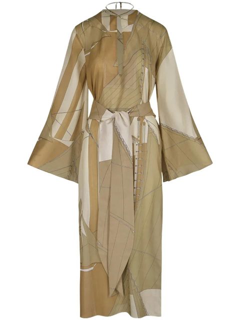 Johanna Ortiz Cruiser tunic dress - Neutrals - zdjęcie produktu nr 1