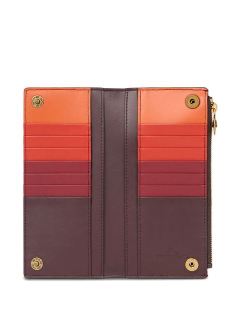 ETRO Arnica printed wallet - Brown