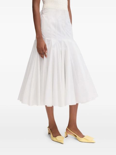 Jacquemus The Agave skirt - White