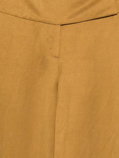 Alysi wide-leg trousers - Neutrals