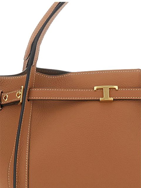 Tod's logo-detail tote bag - Brown