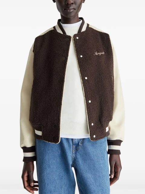 Axel Arigato Saul varsity jacket - Brown - zdjęcie produktu nr 2